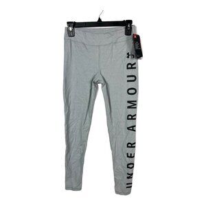 Under armour heat‎ gear gray leggings NWT